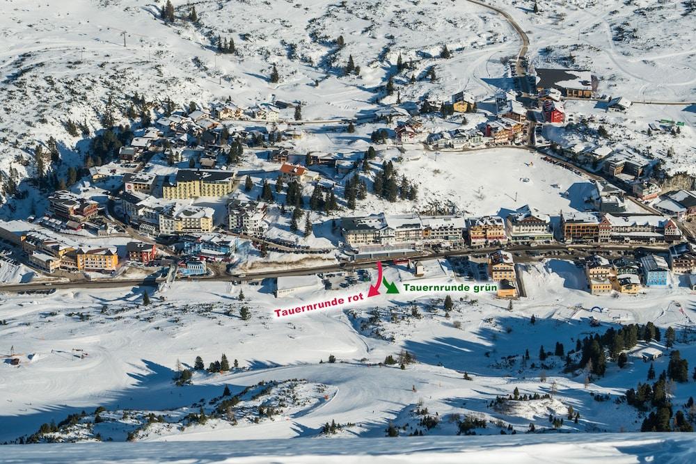 Hotel Schuetz Obertauern Exteriér fotografie